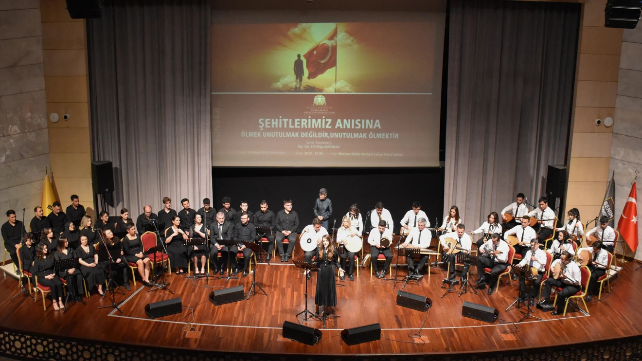 Dilek Sabancı Devlet Konservatuvarından şehitler anısına anlamlı konser